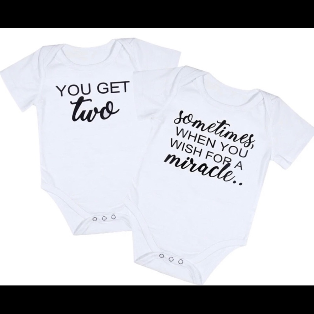 Graphic onesies